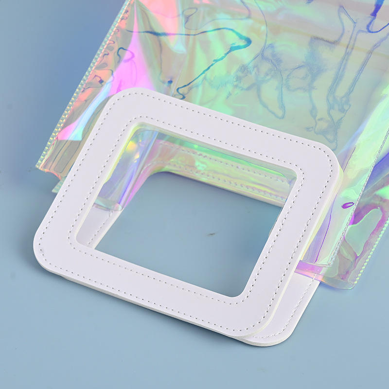 Transparent Gift Bags – Elegant Love-Inspired Packaging