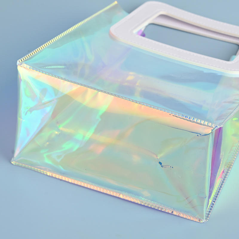 Transparent Gift Bags – Elegant Love-Inspired Packaging
